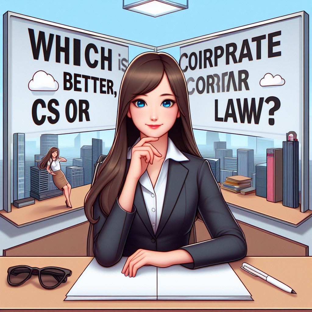 Which is Better, CS or Corporate Law