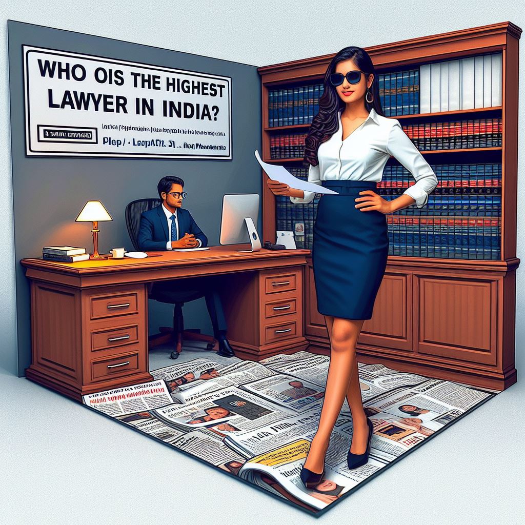 Who is the Highest Paid Lawyer in India 